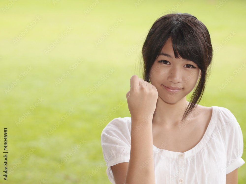 女の子 女の子