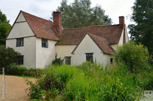 Willy Lotts cottage with Reeds in Foreground