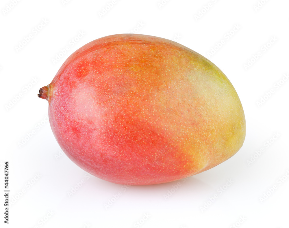 Mango isolated on white background with clipping path Mango isolated on white background with clipping path