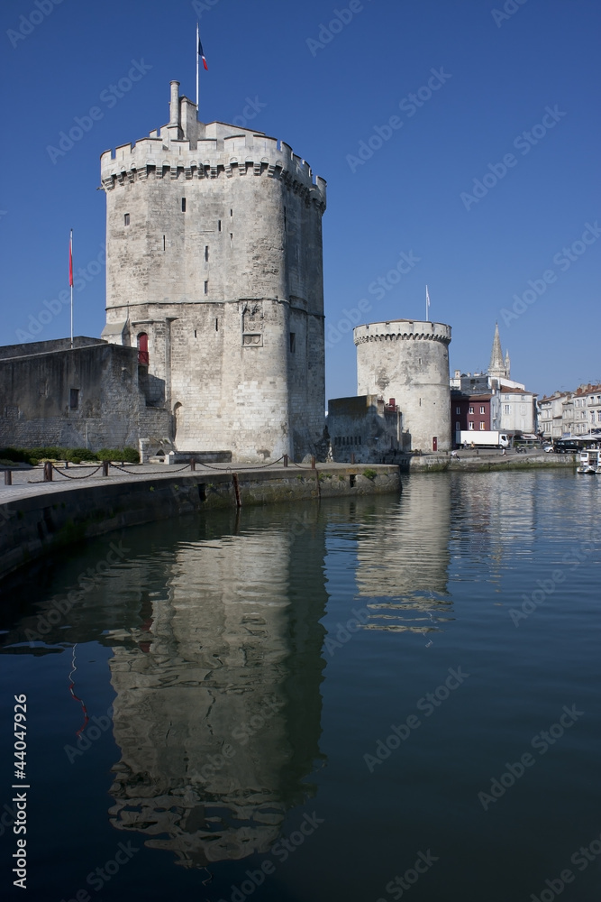 Les Tours de La Rochelle