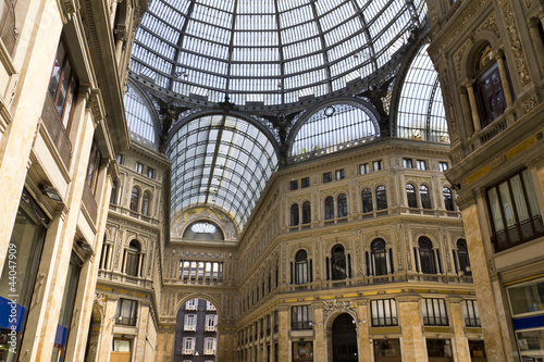 Napoli, Galleria Umberto I