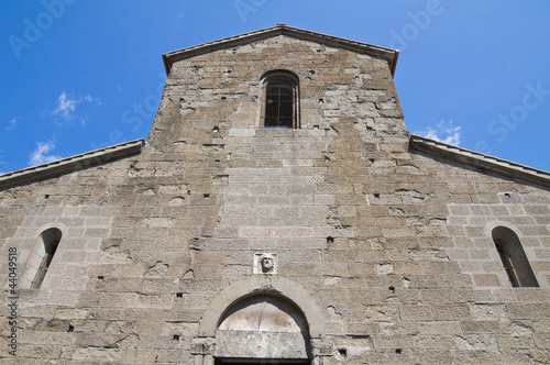 Church of St. Maria Nuova. Viterbo. Lazio. Italy.