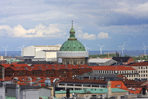 Photography Copenhagen skyline
