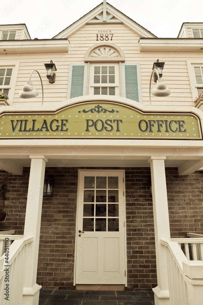 Obraz premium Post office