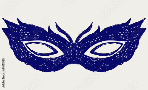 Mask for masquerade costumes