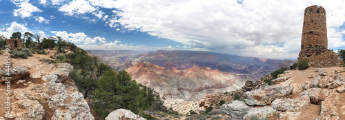 Grand Canyon - Desert View - Arizona - USA - Panoramique