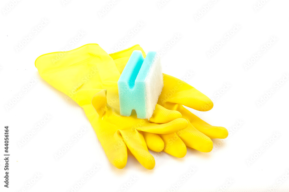 Yellow gloves Yellow gloves