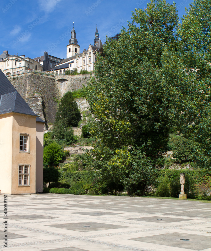 Fototapeta premium Luxemburg 7075