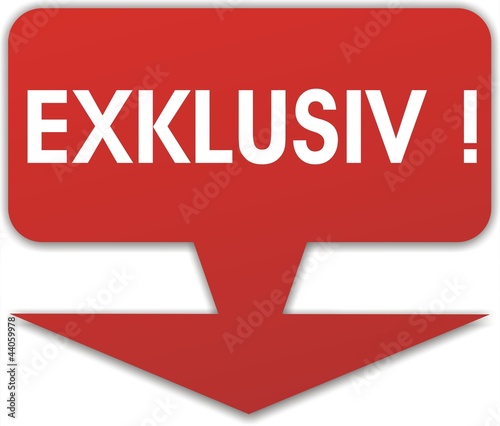 étiquette exklusiv