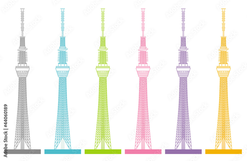 Obraz premium Tokyo Sky Tree
