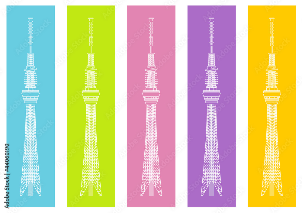 Naklejka premium 東京スカイツリー
