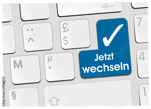 clavier jetzt wechseln