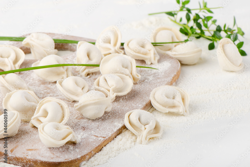 Fototapeta premium Meat Dumplings