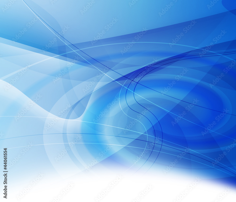 Fototapeta premium Blue background texture