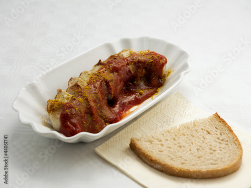 Currywurst photo