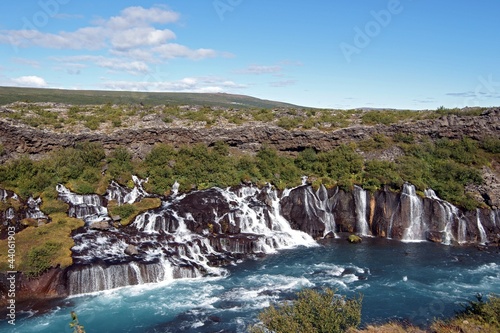 Hraunfoss - Island