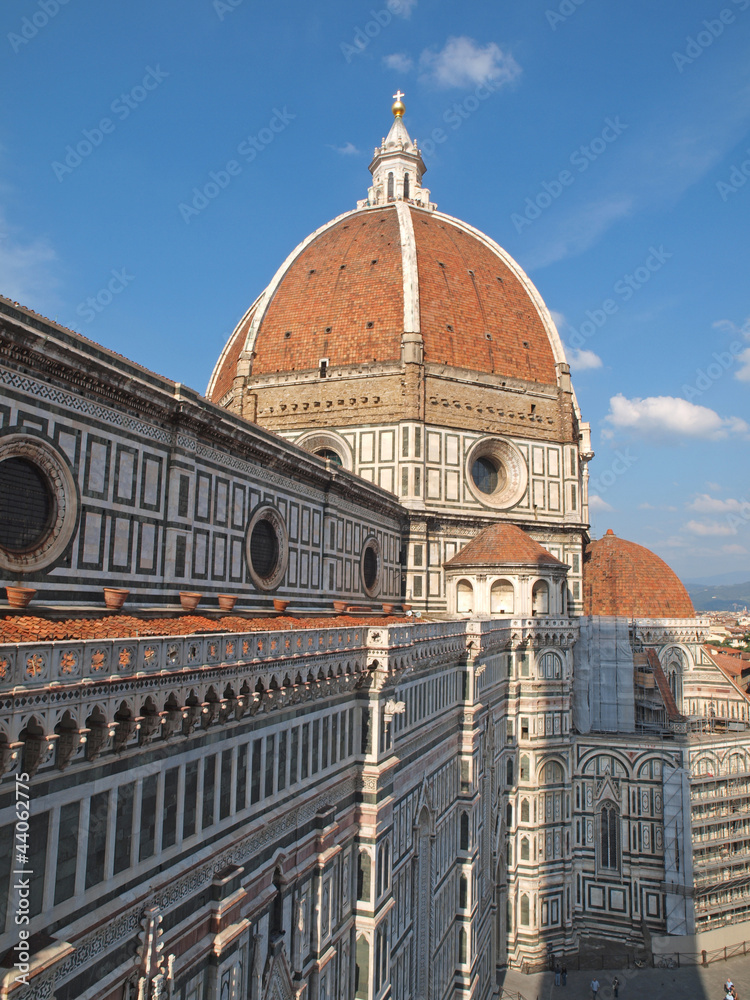 Cathedral of Santa Maria del Fiore in Florence.