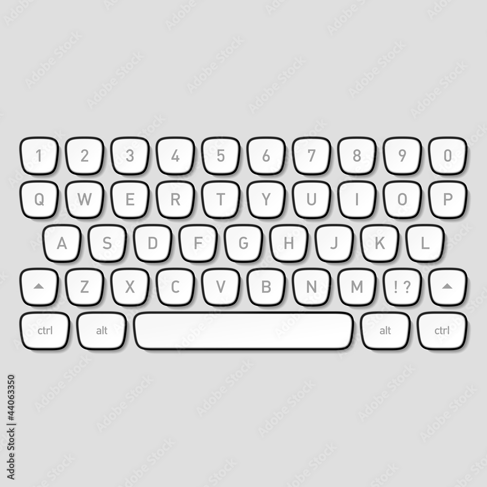 Keyboard keys Keyboard keys