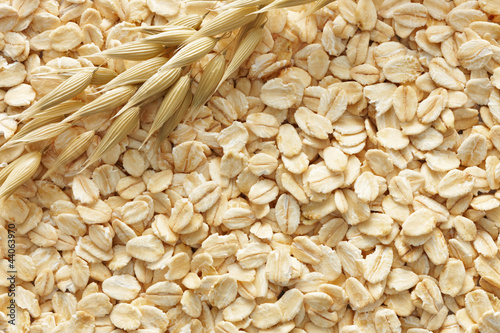 oats background