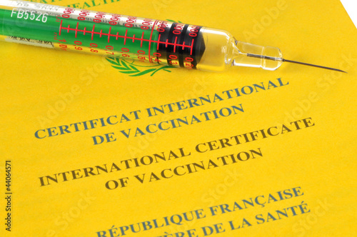 Le carnet de vaccination photo