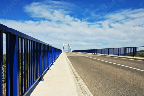 Brücke Straße Fahrbahn