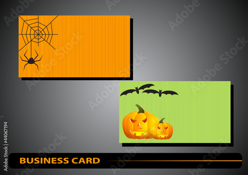 business card