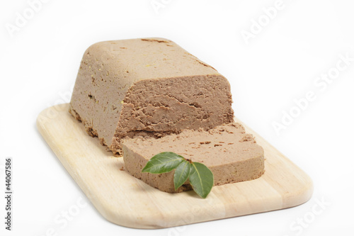Homemade liver pate