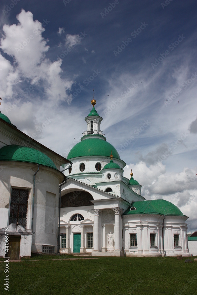 Rostov. Monastery. Cathedral Dimitri of Rostov.