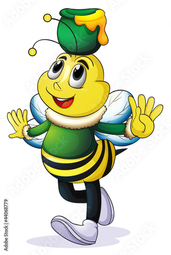 honey bee