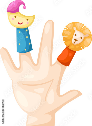 Finger puppets