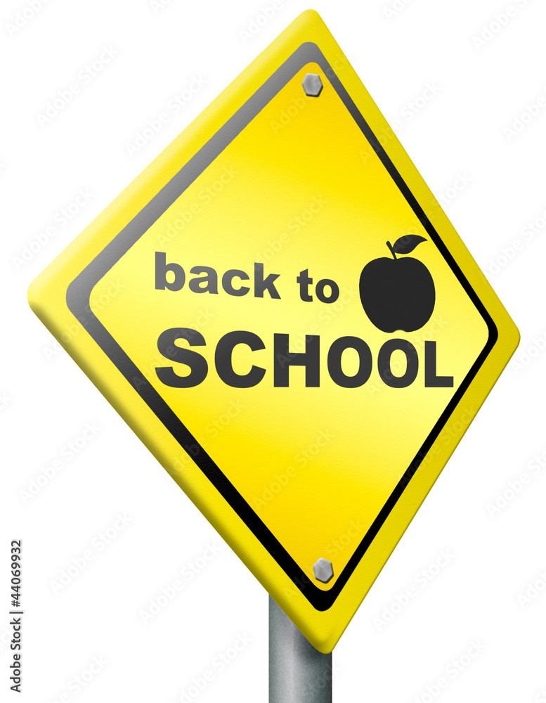 Obraz premium back to school icon