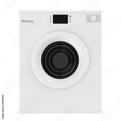Washing Machine isolated on white background