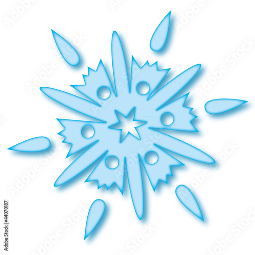 Schnee Schneeflocke Weihnachten