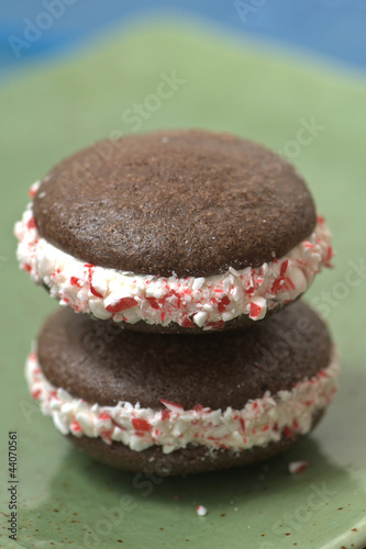 Fotografie Whoopie Pie Cookies