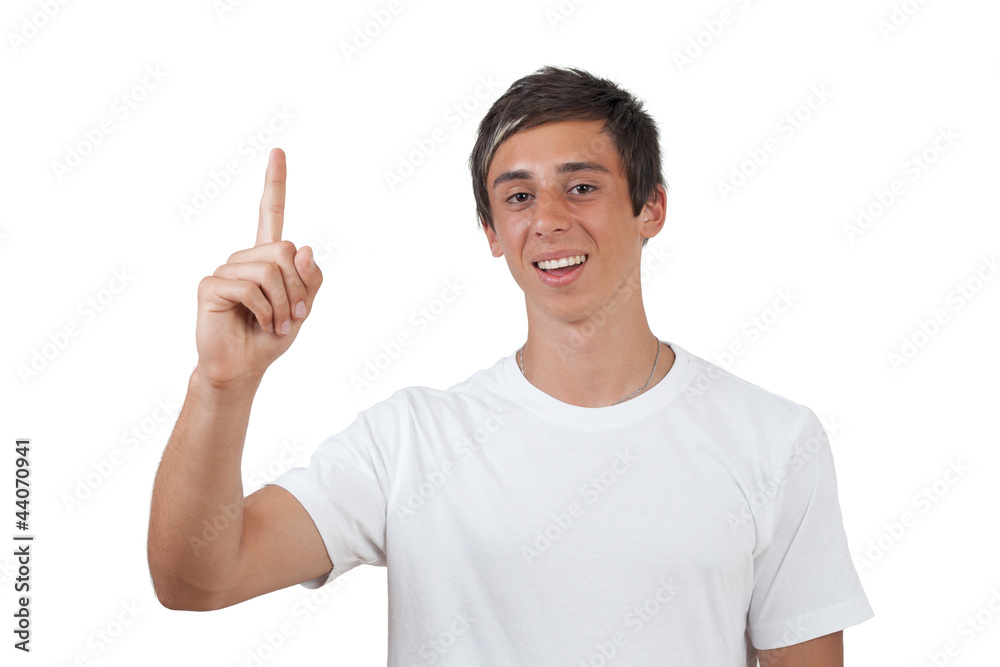 pointing pointing