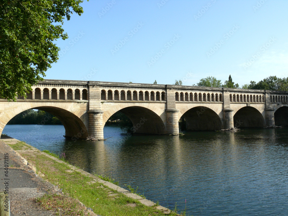 Fototapeta premium Canal du Midi