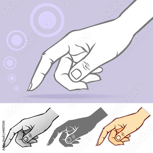 Commonly used Hand Gesture