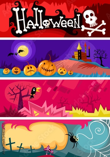 hallowen card set