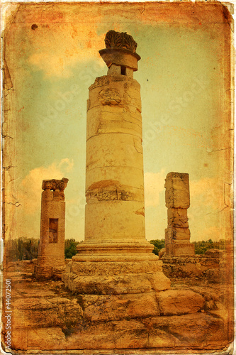 Rovine di Cirene - Libia photo