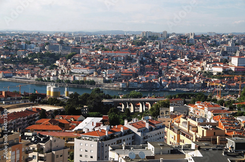 Panorama von Porto, Portugal