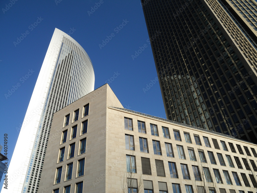 Hochhaus in Frankfurt