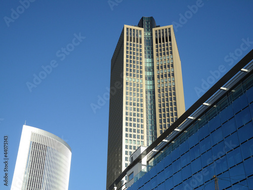 Hochhaus in Frankfurt photo