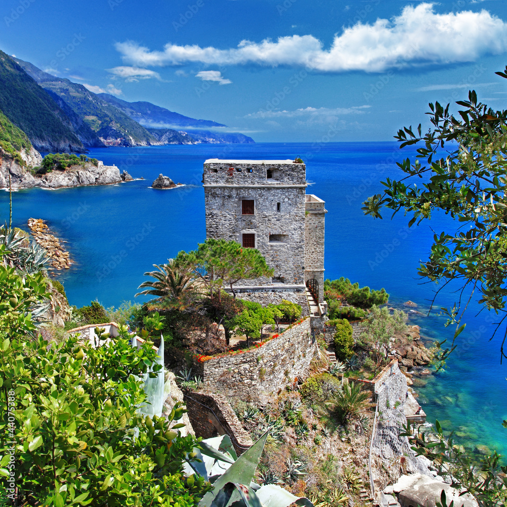 Naklejka premium bella Italia series, Monterosso - Cinque terre