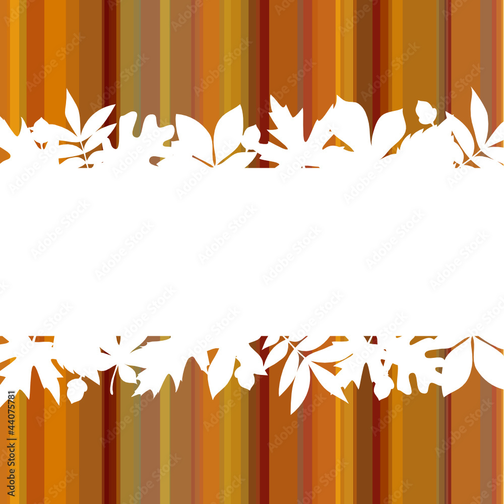 Autumn Background Stripes