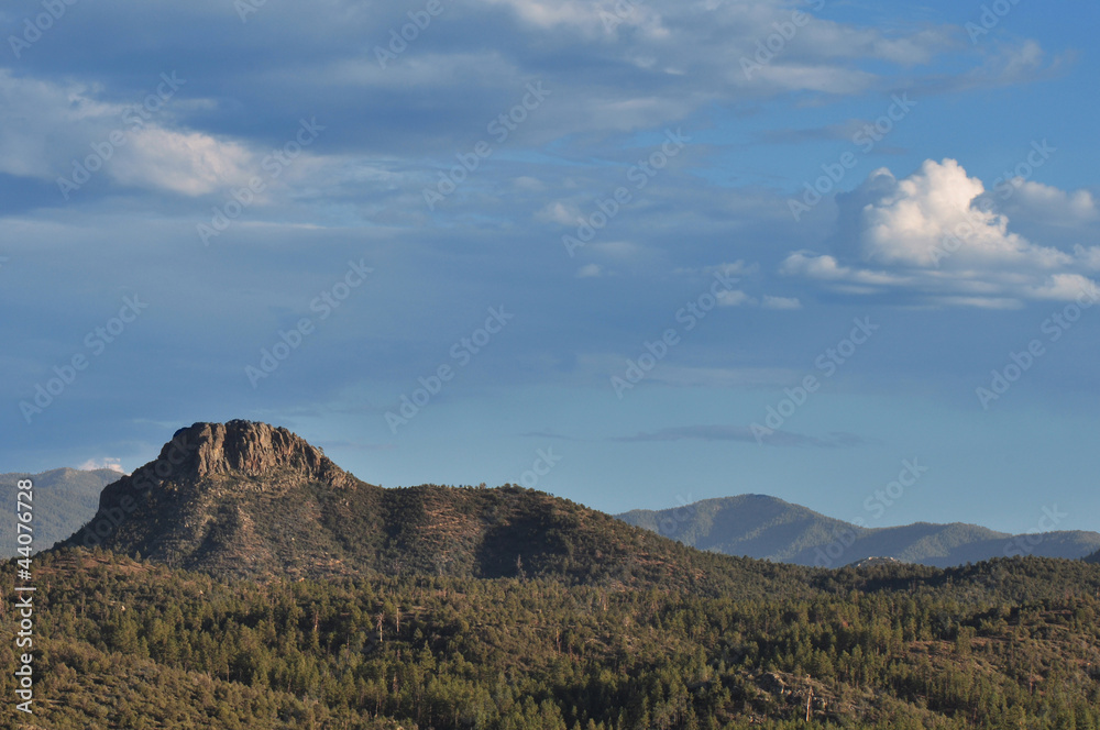 Naklejka premium Desert Butte
