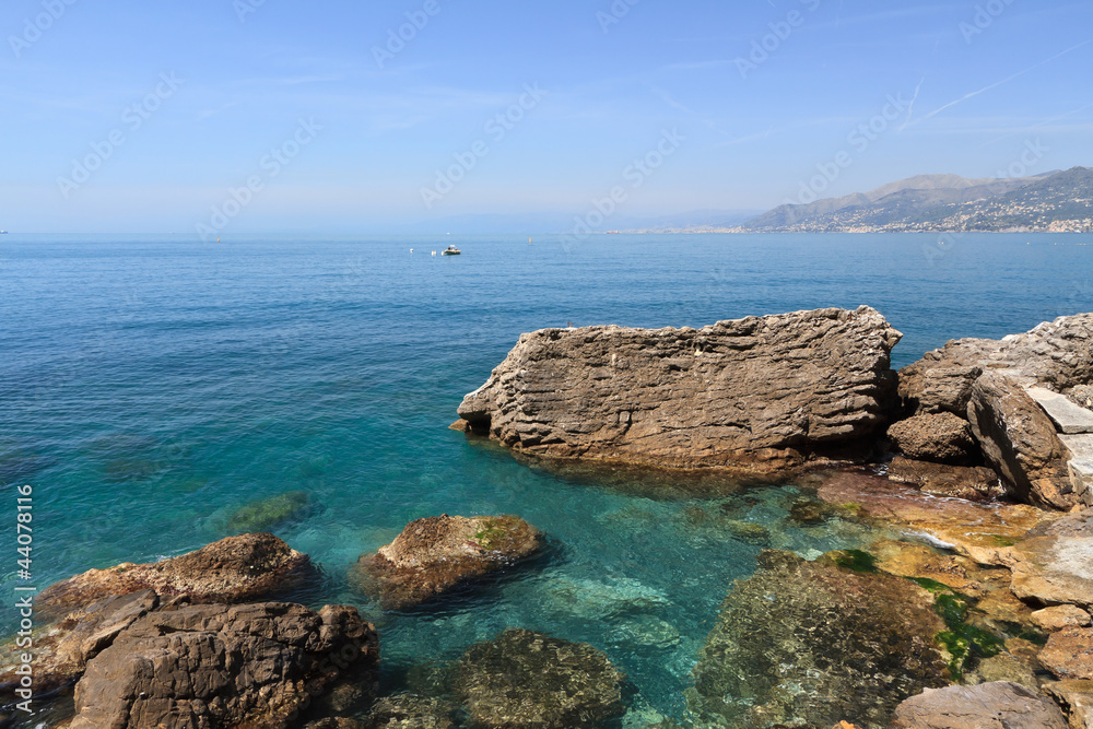 Golfo Paradiso, Liguria, Italy