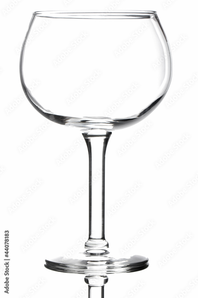 Isolated Wine Glass Isolated Wine Glass