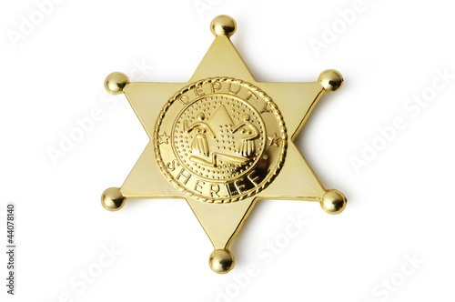 Tapeta Sheriff's Badge Toy