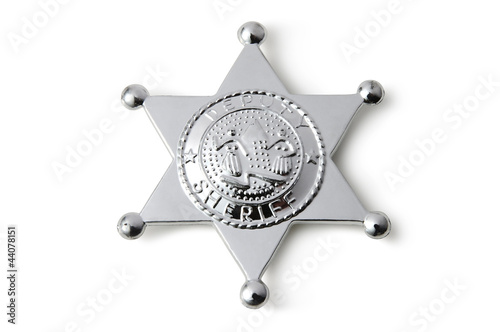 Sheriff's Badge Toy