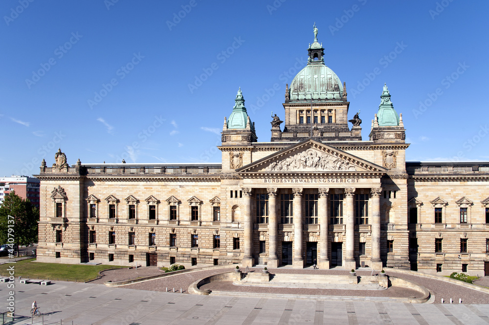 Leipzig Reichsgericht Bundesverwaltungsgericht